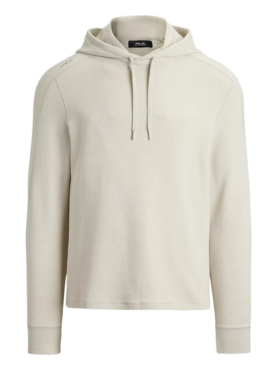 Polo Ralph Lauren Men's RLX Waffle-Knit Hoodie