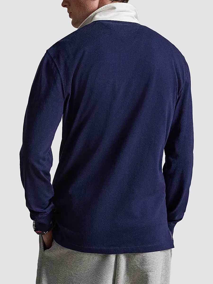 Polo Ralph Lauren Men's The Iconic Rugby Shirt | Thumbnail 3 Polo Ralph Lauren Men's The Iconic Rugby Shirt | Thumbnail 3
