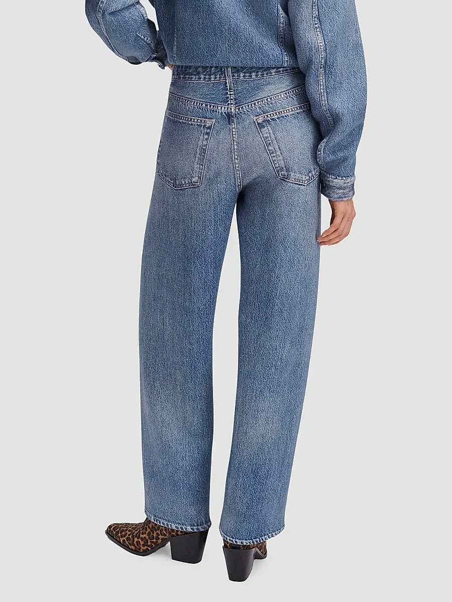 rag & bone Women's rb Miramar Mallow High Rise Pull-On Pants | Thumbnail 2 rag & bone Women's rb Miramar Mallow High Rise Pull-On Pants | Thumbnail 2