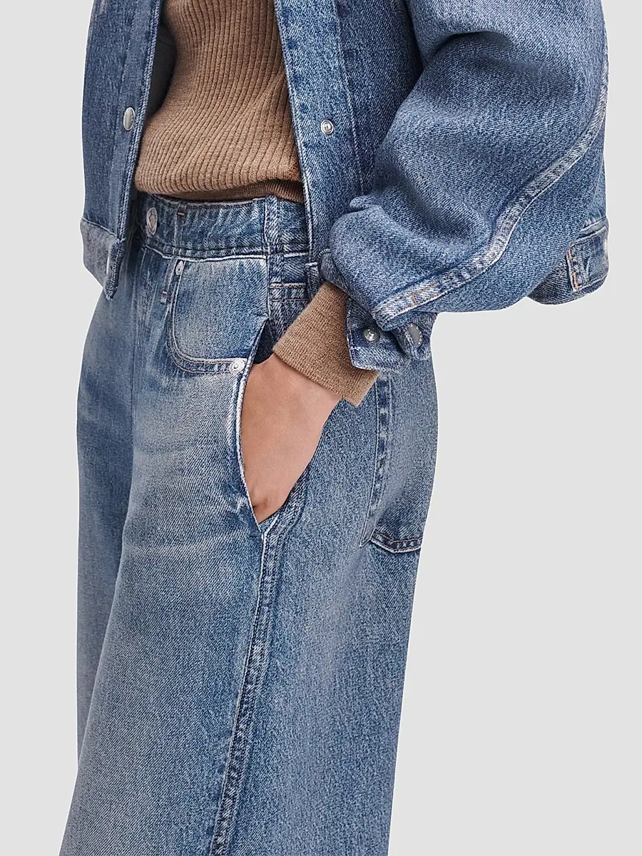 rag & bone Women's rb Miramar Mallow High Rise Pull-On Pants | Thumbnail 5 rag & bone Women's rb Miramar Mallow High Rise Pull-On Pants | Thumbnail 5