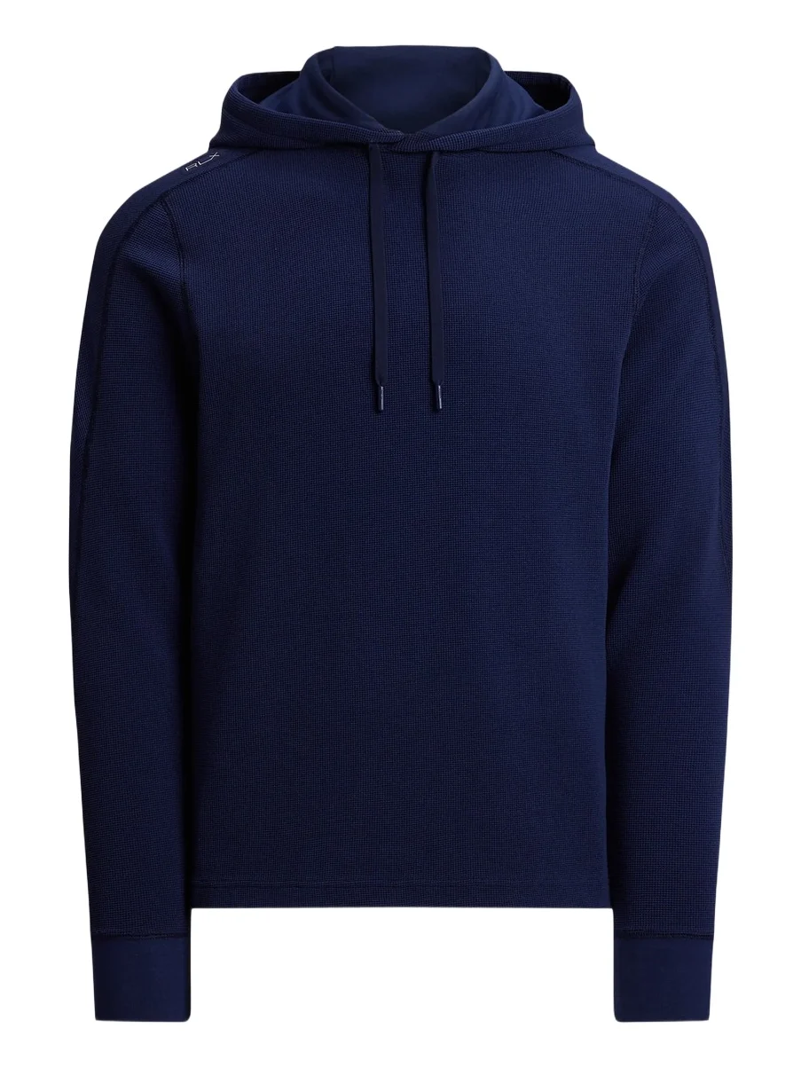 Polo Ralph Lauren Men's RLX Waffle-Knit Hoodie