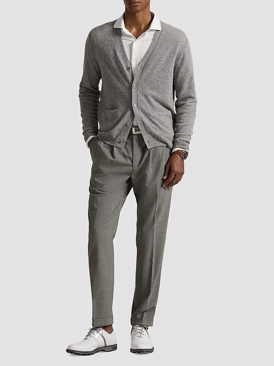 Polo Ralph Lauren Men's Performance Wool-Blend Trousers | Thumbnail 2 Polo Ralph Lauren Men's Performance Wool-Blend Trousers | Thumbnail 2