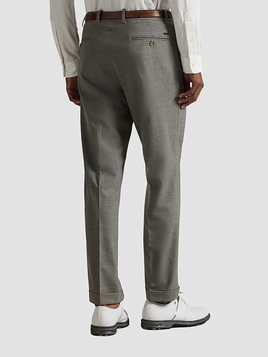 Polo Ralph Lauren Men's Performance Wool-Blend Trousers | Thumbnail 3 Polo Ralph Lauren Men's Performance Wool-Blend Trousers | Thumbnail 3