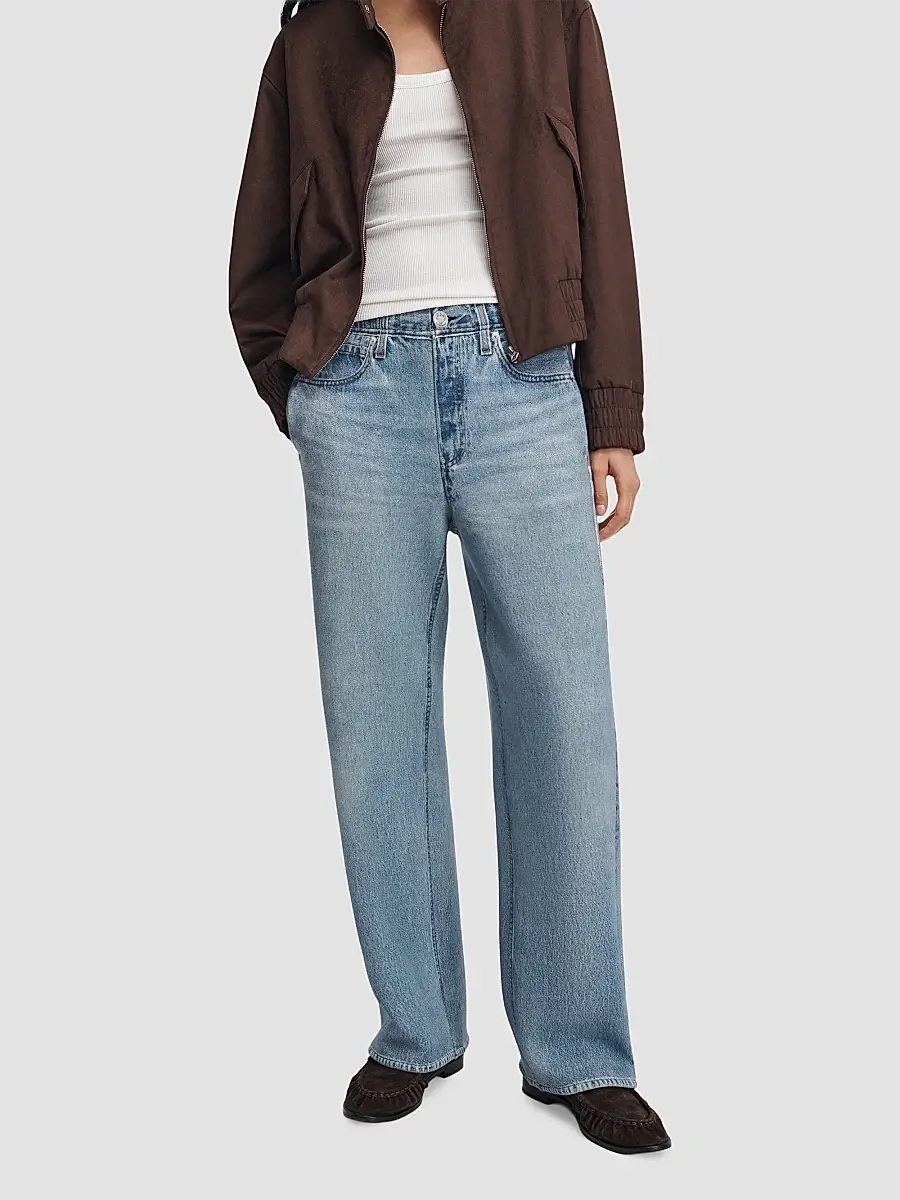rag & bone Women's rb Miramar Mallow Wide Pull-On Pants | Thumbnail 2 rag & bone Women's rb Miramar Mallow Wide Pull-On Pants | Thumbnail 2