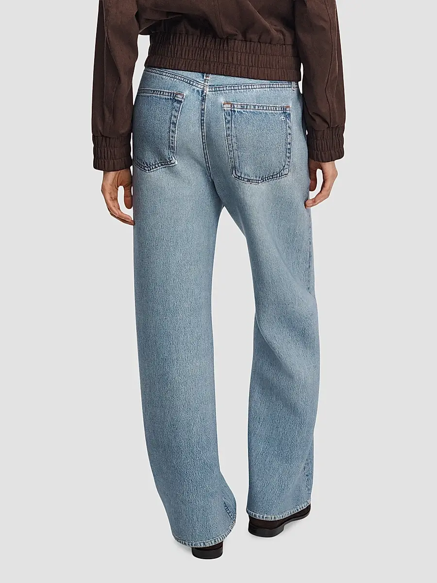 rag & bone Women's rb Miramar Mallow Wide Pull-On Pants | Thumbnail 3 rag & bone Women's rb Miramar Mallow Wide Pull-On Pants | Thumbnail 3