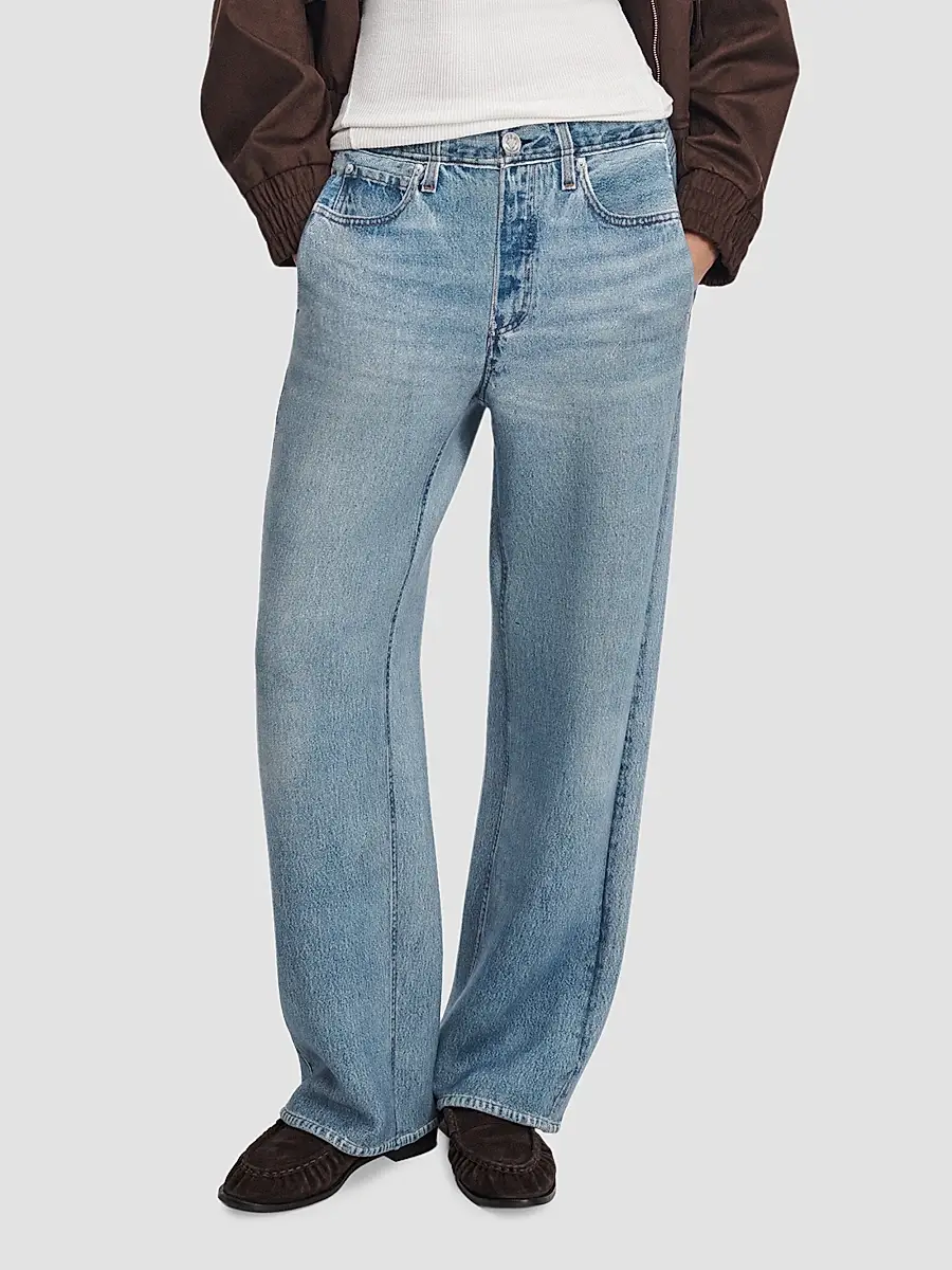 rag & bone Women's rb Miramar Mallow Wide Pull-On Pants | Thumbnail 6 rag & bone Women's rb Miramar Mallow Wide Pull-On Pants | Thumbnail 6