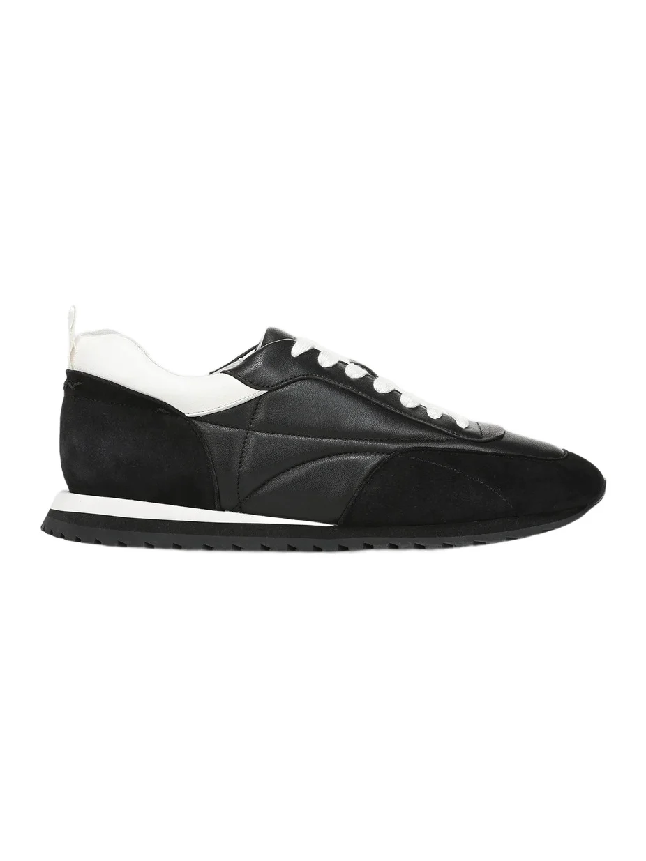 Favorite Daughter Women's Sophia Leather Low-Top Sneakers