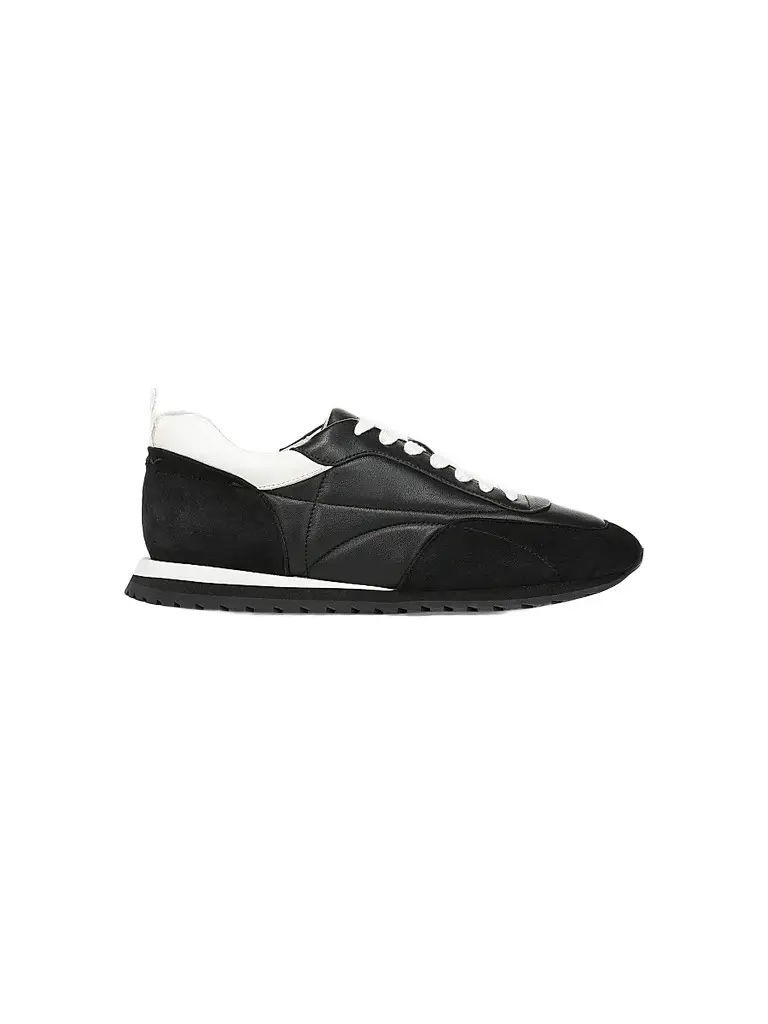 Favorite Daughter Women's Sophia Leather Low-Top Sneakers