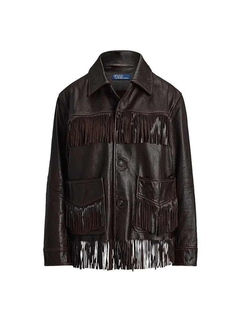 Women's Leather Fringe Jacket Women's Leather Fringe Jacket