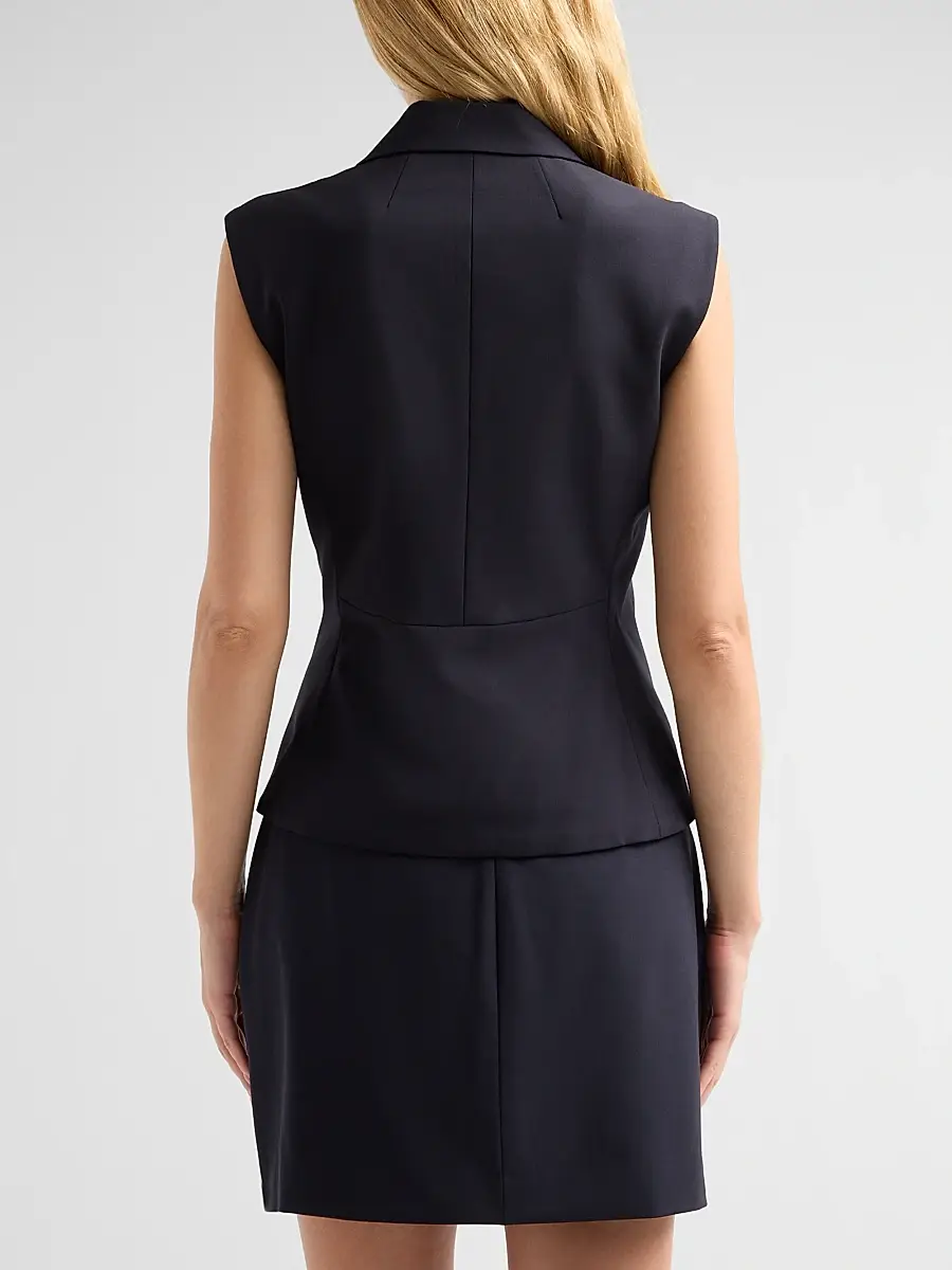 Theory Women's Hourglass Blazer Vest | Thumbnail 3 Theory Women's Hourglass Blazer Vest | Thumbnail 3