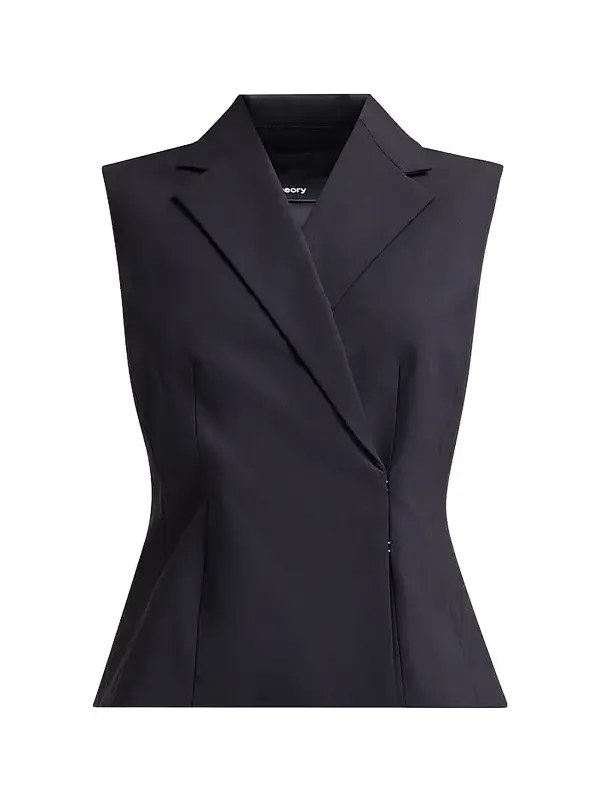 Women's Hourglass Blazer Vest Women's Hourglass Blazer Vest