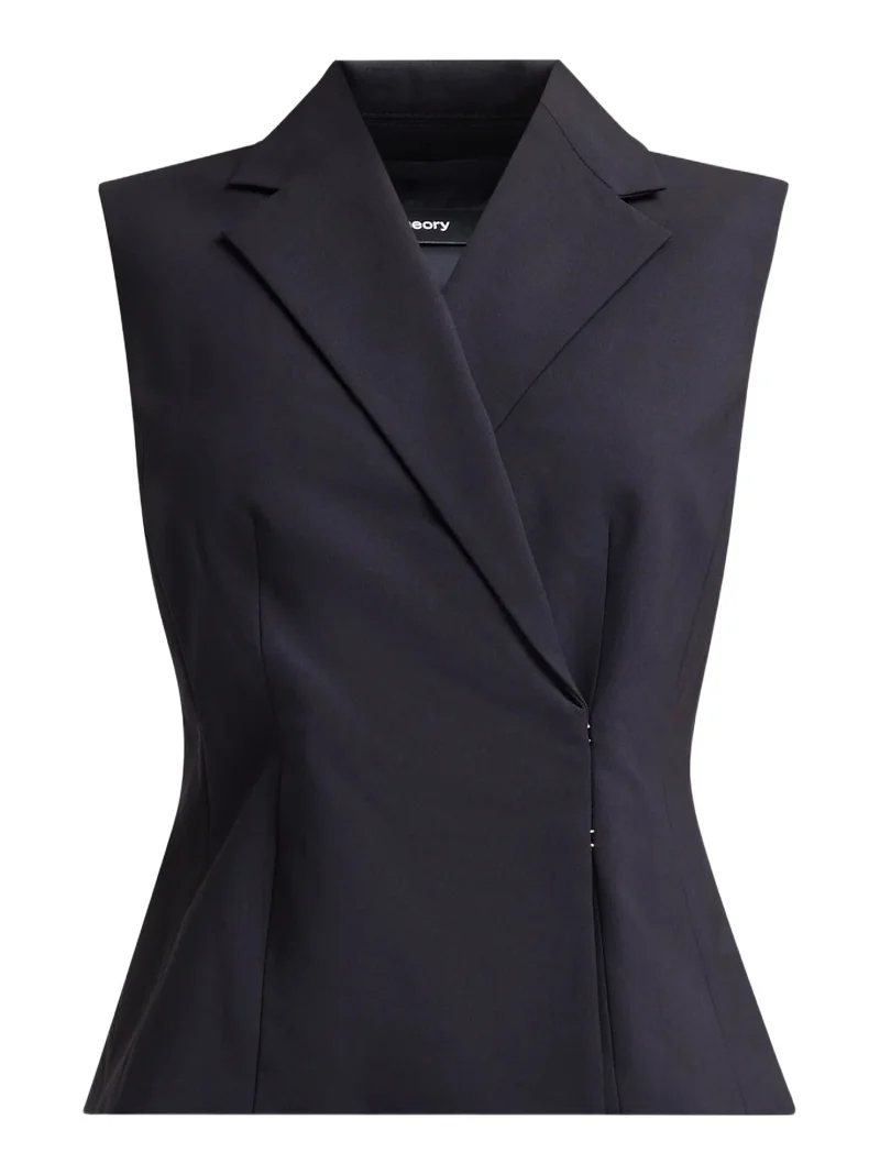 Women's Hourglass Blazer Vest Women's Hourglass Blazer Vest