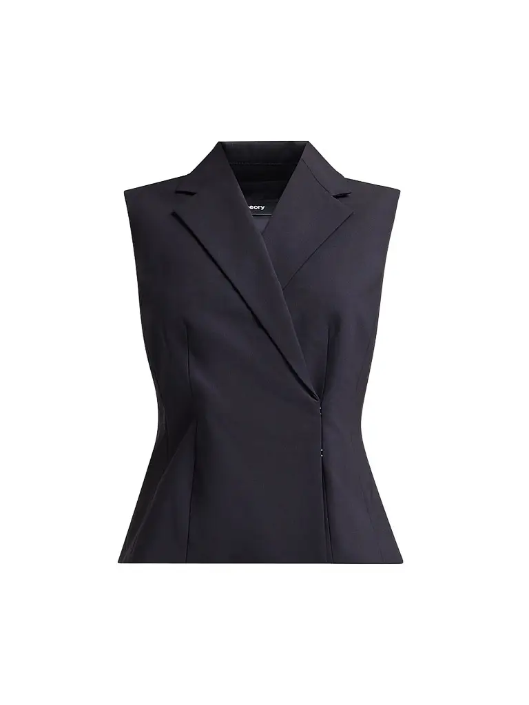 Theory Women's Hourglass Blazer Vest