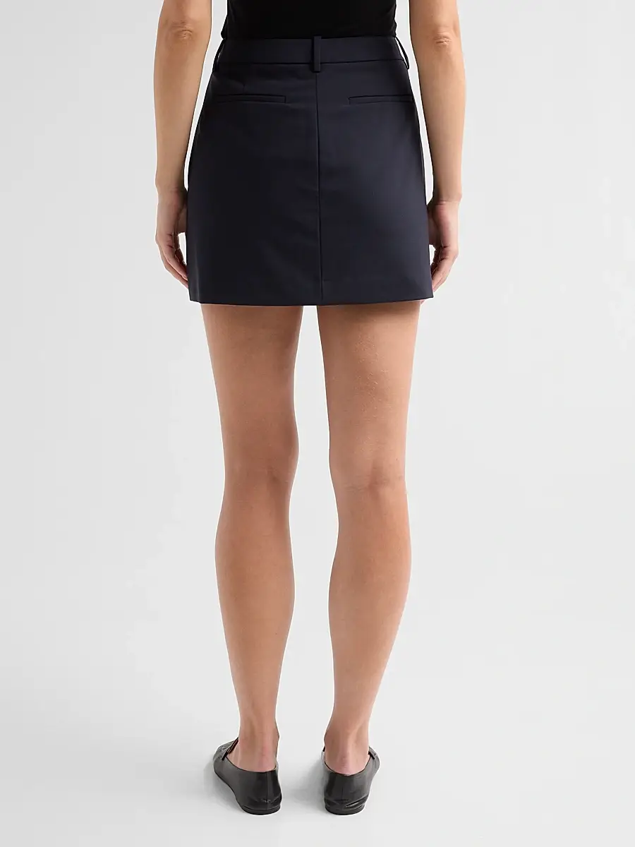 Theory Women's Mini Trouser Skirt | Thumbnail 3