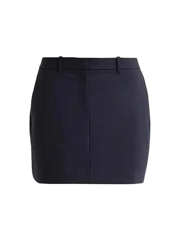 Theory Women's Mini Trouser Skirt