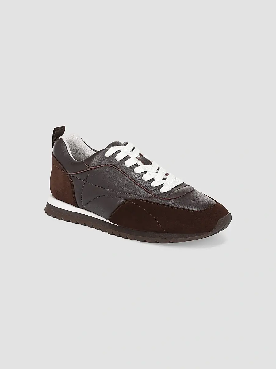 Favorite Daughter Women's Sophia Leather Low-Top Sneakers | Thumbnail 2 Favorite Daughter Women's Sophia Leather Low-Top Sneakers | Thumbnail 2