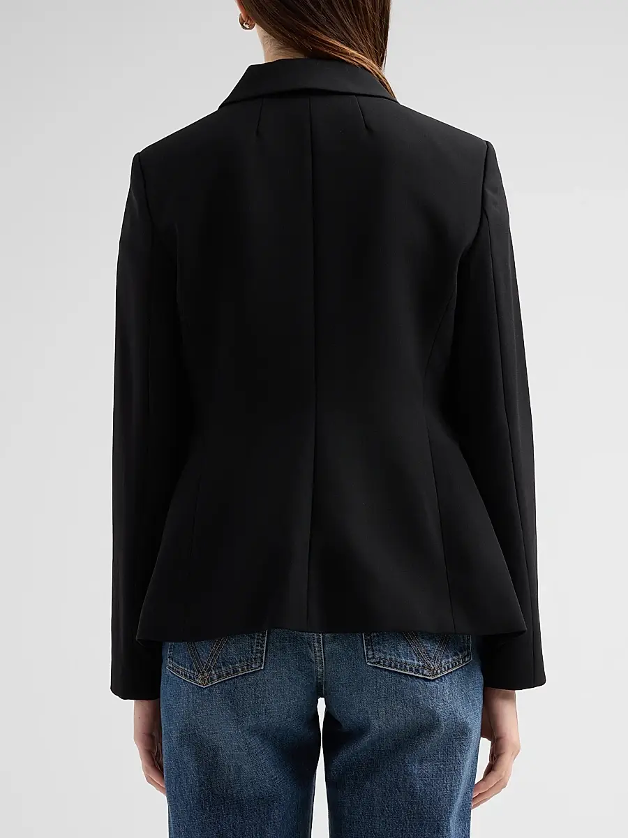 Theory Women's Slim Fit Collar Blazer | Thumbnail 3 Theory Women's Slim Fit Collar Blazer | Thumbnail 3
