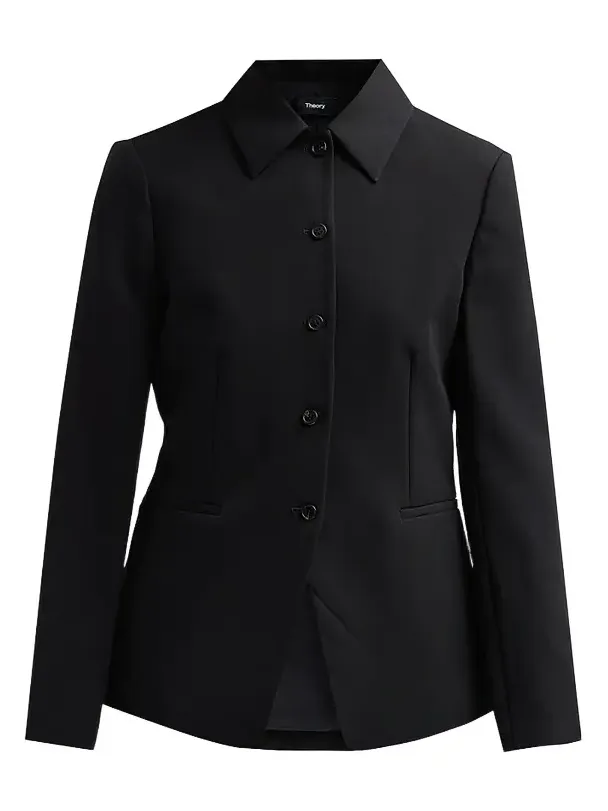 Women's Slim Fit Collar Blazer Women's Slim Fit Collar Blazer