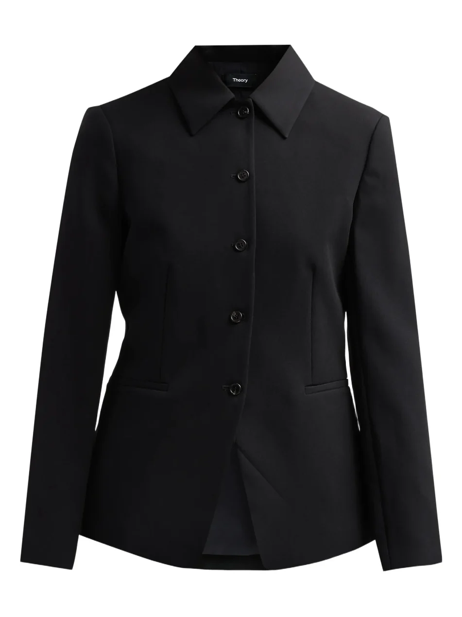 Women's Slim Fit Collar Blazer