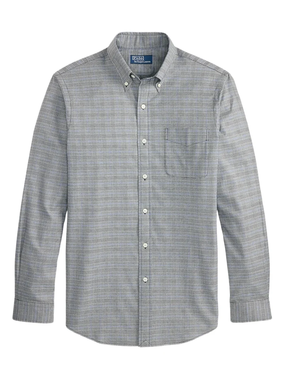 Men's Checked Cotton Shirt Men's Checked Cotton Shirt