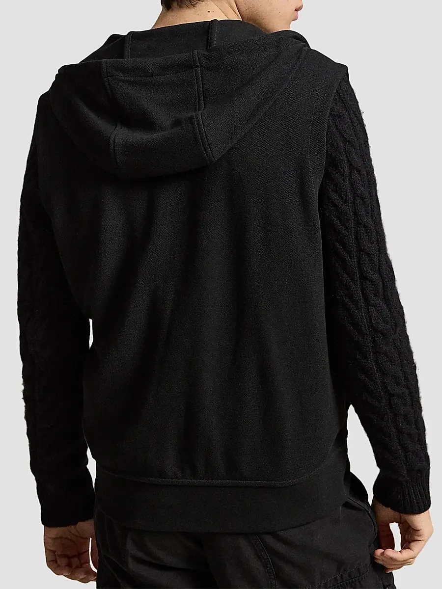Polo Ralph Lauren Men's Zip-Front Hooded Vest | Thumbnail 3 Polo Ralph Lauren Men's Zip-Front Hooded Vest | Thumbnail 3