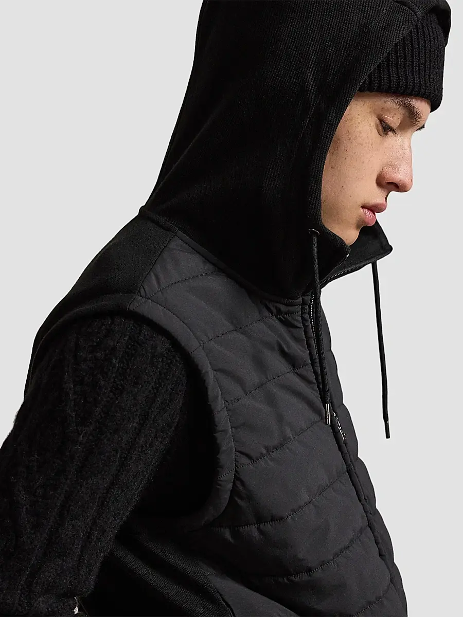 Polo Ralph Lauren Men's Zip-Front Hooded Vest | Thumbnail 6 Polo Ralph Lauren Men's Zip-Front Hooded Vest | Thumbnail 6