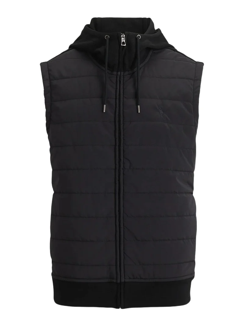 Men's Zip-Front Hooded Vest
