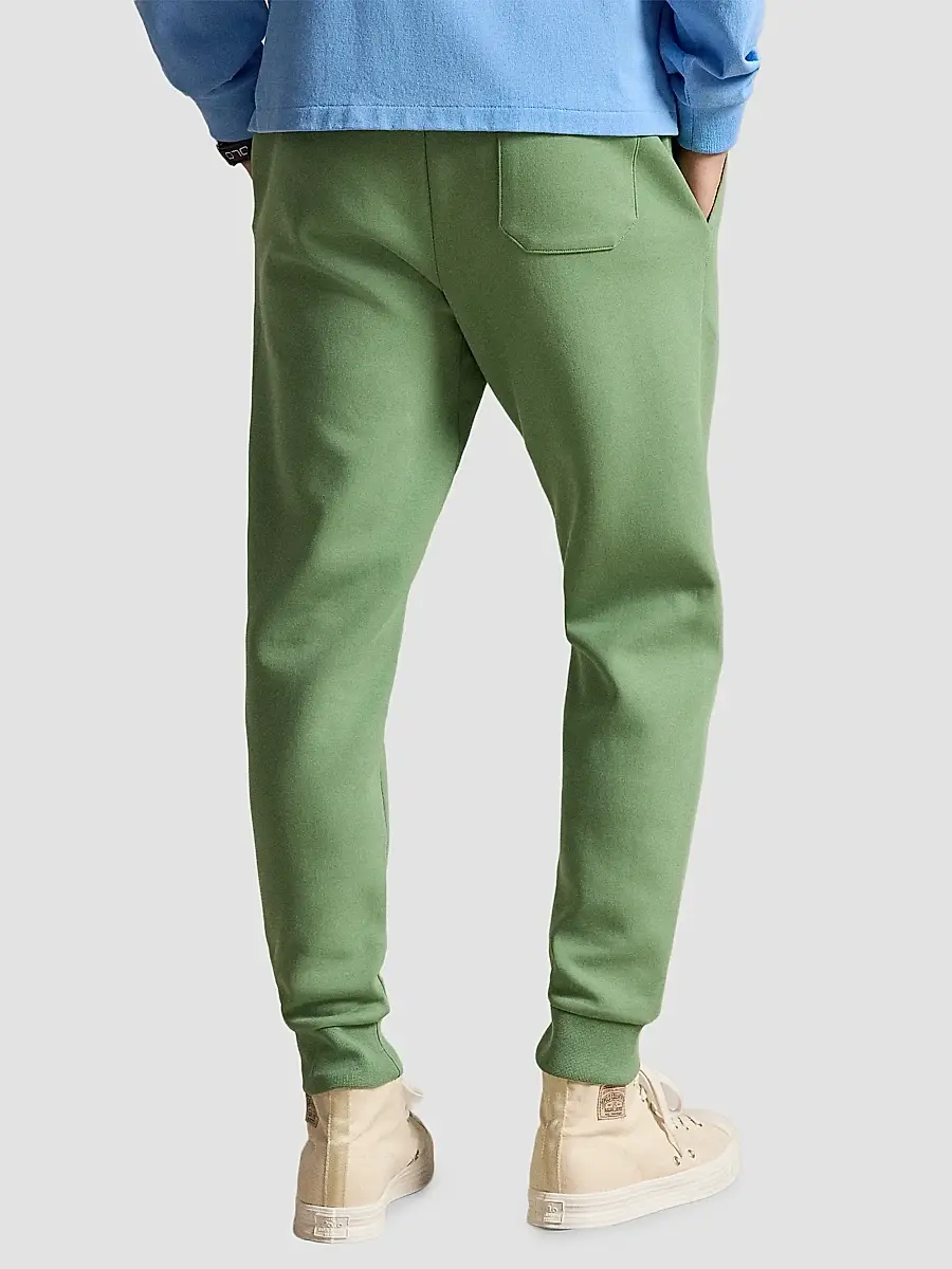 Polo Ralph Lauren Men's Double-Knit Jogger Sweatpants | Thumbnail 3 Polo Ralph Lauren Men's Double-Knit Jogger Sweatpants | Thumbnail 3