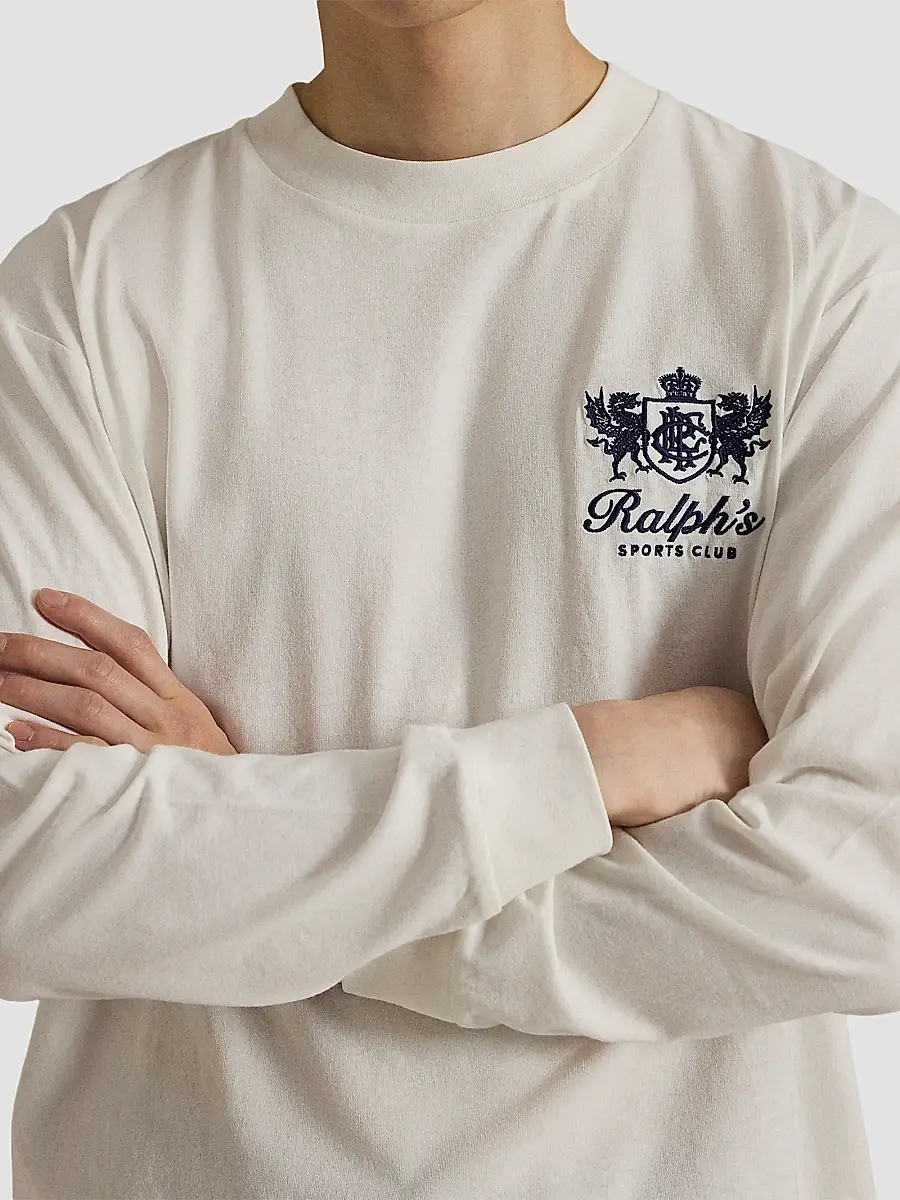 Polo Ralph Lauren Men's Relaxed-Fit Jersey Graphic T-Shirt | Thumbnail 5 Polo Ralph Lauren Men's Relaxed-Fit Jersey Graphic T-Shirt | Thumbnail 5