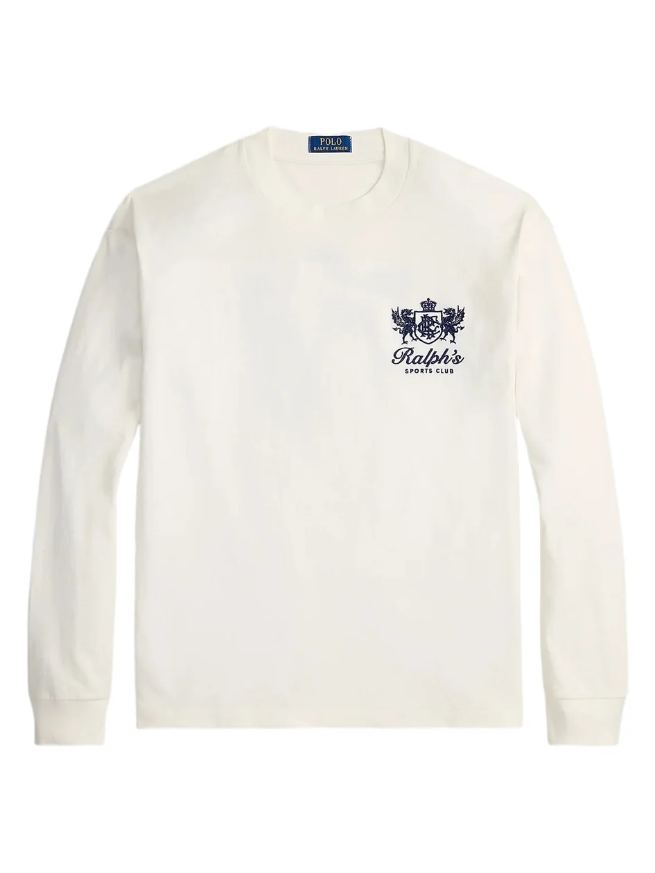Polo Ralph Lauren Men's Relaxed-Fit Jersey Graphic T-Shirt