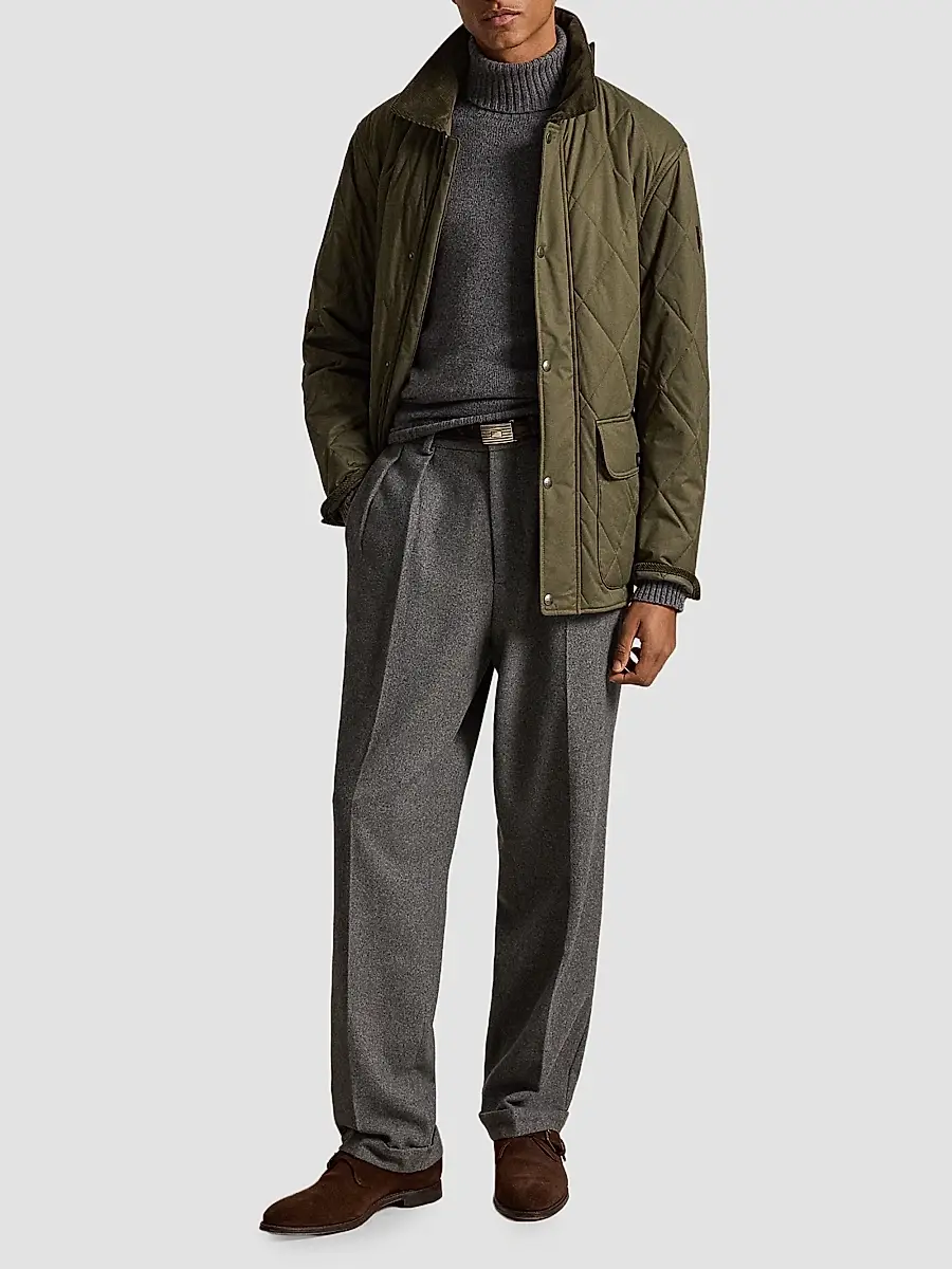 Polo Ralph Lauren Men's The Beaton Quilted Car Coat | Thumbnail 2