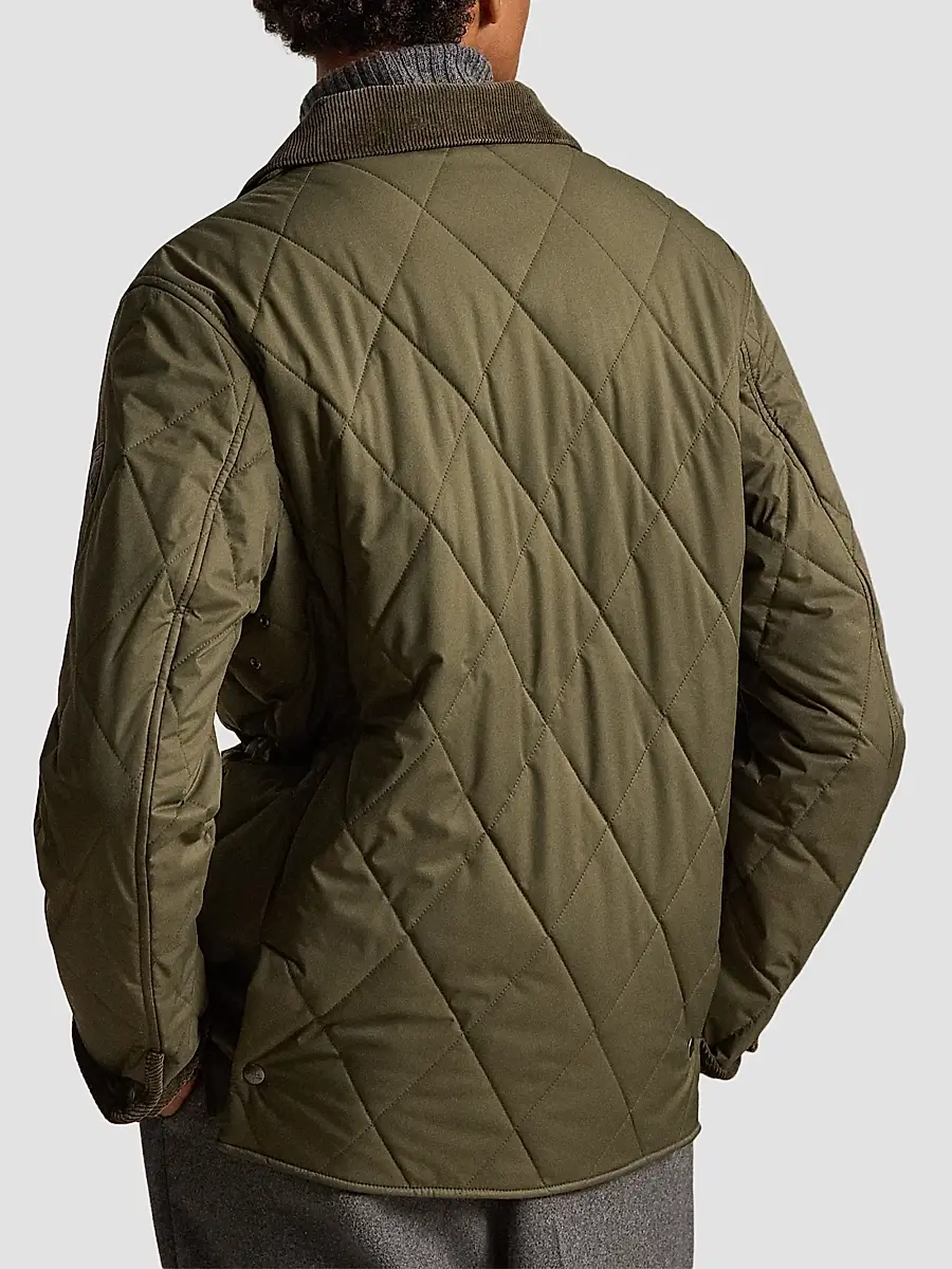 Polo Ralph Lauren Men's The Beaton Quilted Car Coat | Thumbnail 3