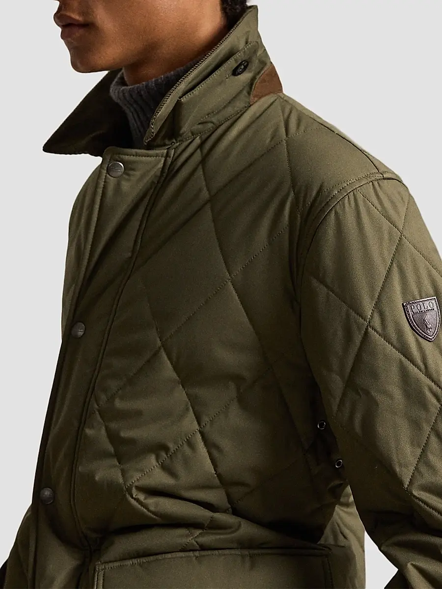 Polo Ralph Lauren Men's The Beaton Quilted Car Coat | Thumbnail 5
