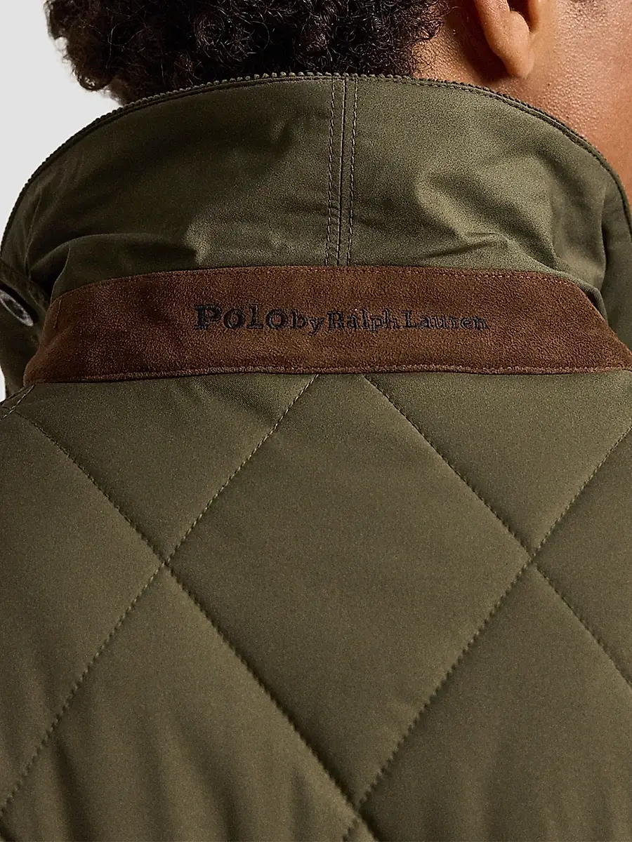 Polo Ralph Lauren Men's The Beaton Quilted Car Coat | Thumbnail 6