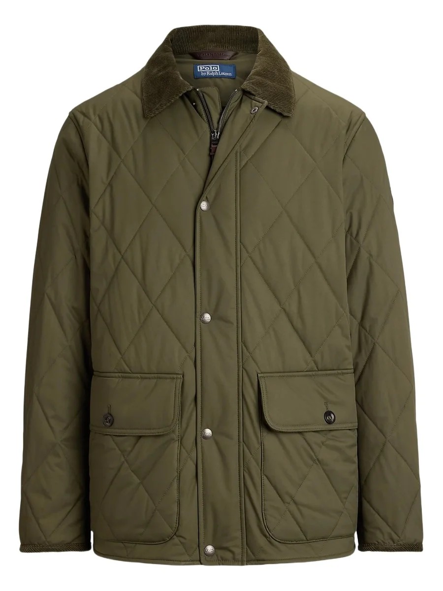 Polo Ralph Lauren Men's The Beaton Quilted Car Coat