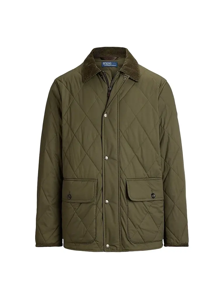 Polo Ralph Lauren Men's The Beaton Quilted Car Coat