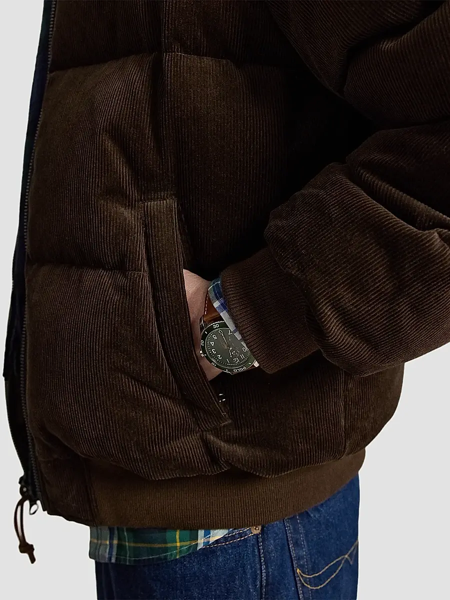 Polo Ralph Lauren Men's The Wyoming Corduroy Down Jacket | Thumbnail 4