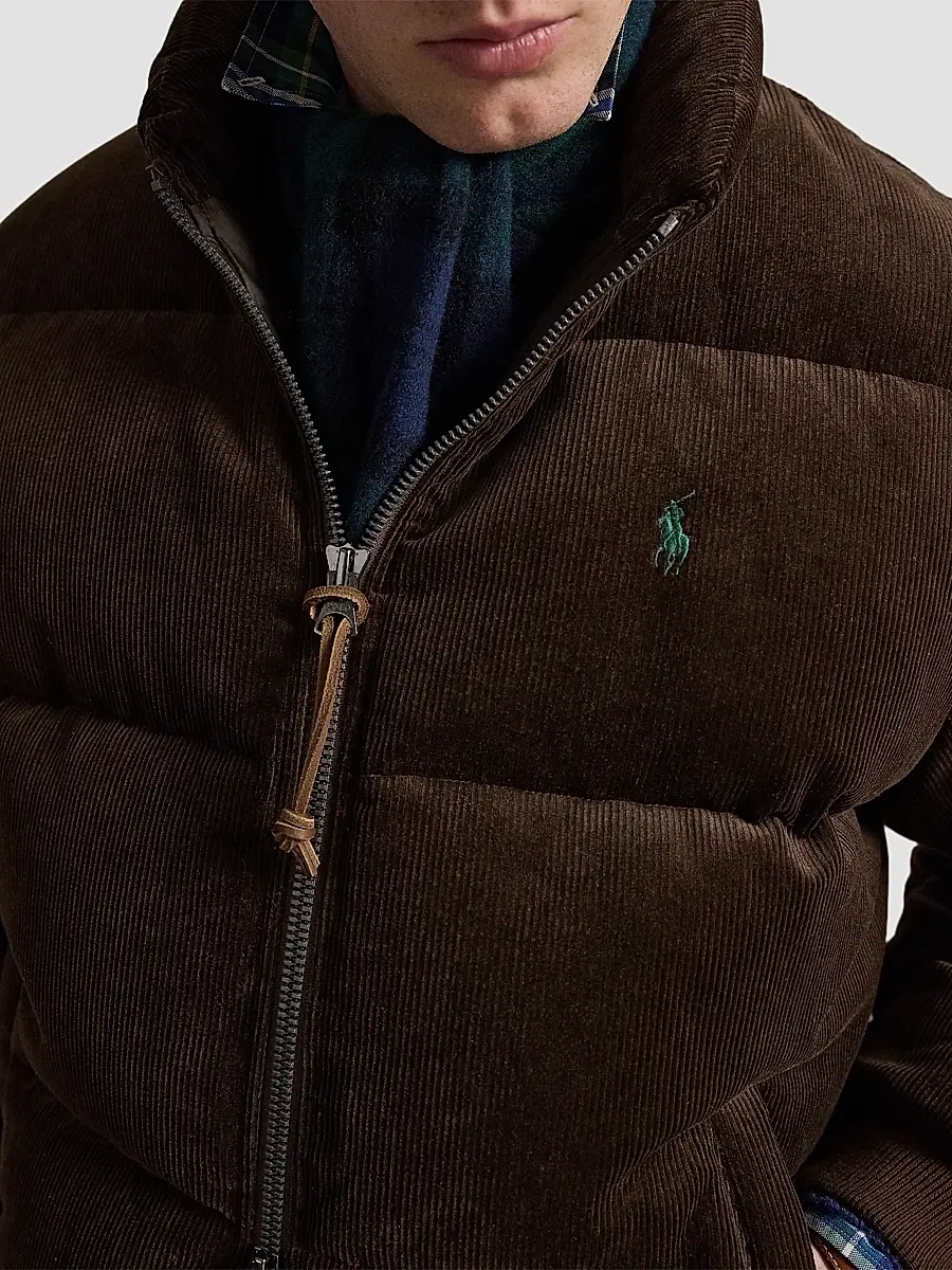 Polo Ralph Lauren Men's The Wyoming Corduroy Down Jacket | Thumbnail 5