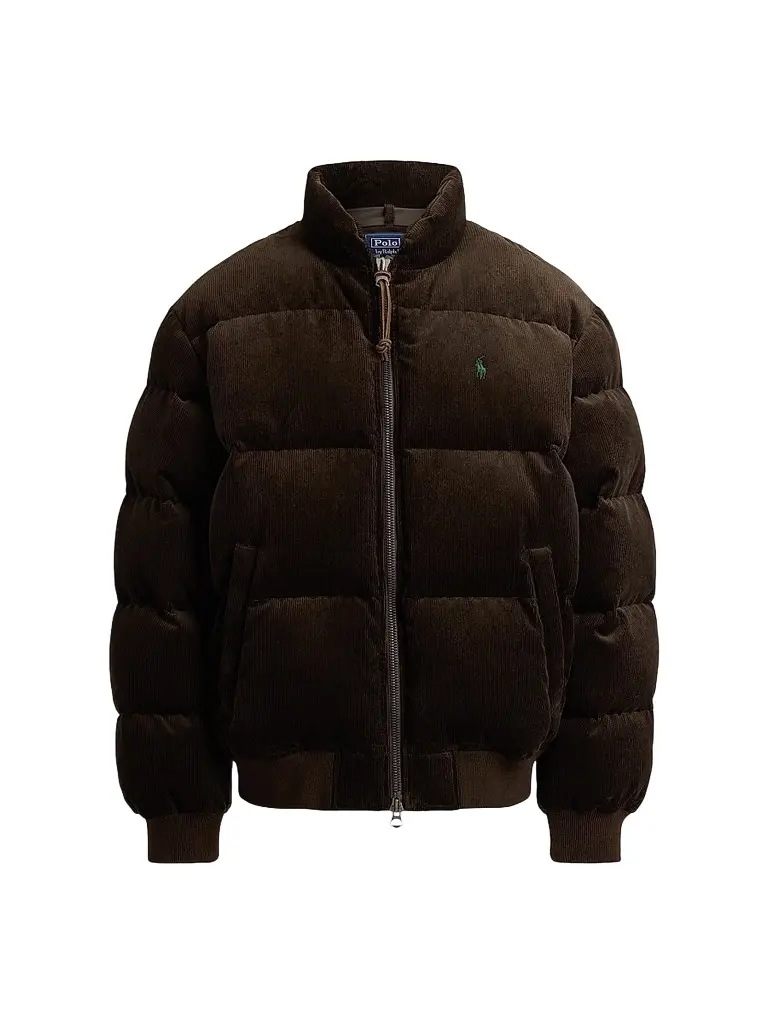 Polo Ralph Lauren Men's The Wyoming Corduroy Down Jacket