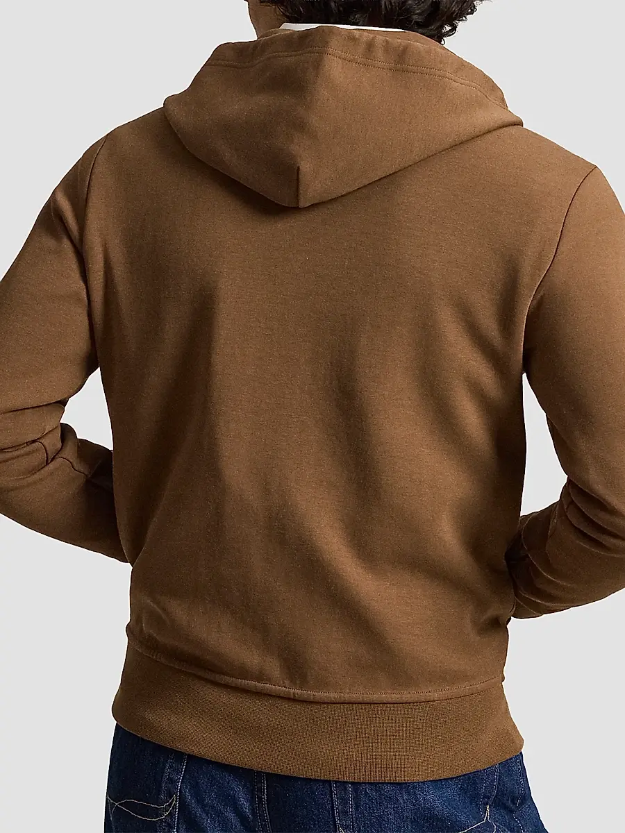 Polo Ralph Lauren Men's Double-Knit Full-Zip Hoodie | Thumbnail 3
