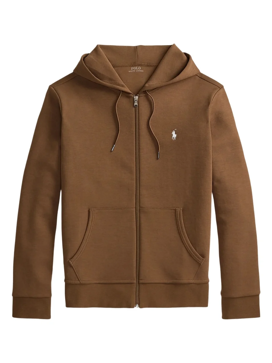 Men's Double-Knit Full-Zip Hoodie