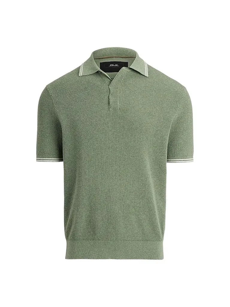 Polo Ralph Lauren Men's Waffle-Knit Cotton Polo Sweater