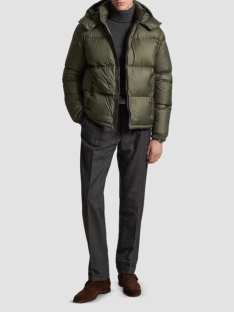 Polo Ralph Lauren Men's The Decker Down Jacket | Thumbnail 2 Polo Ralph Lauren Men's The Decker Down Jacket | Thumbnail 2