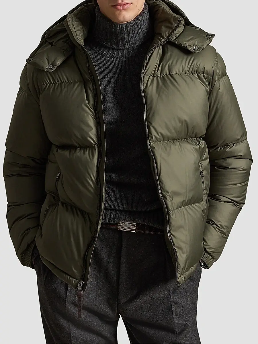 Polo Ralph Lauren Men's The Decker Down Jacket | Thumbnail 4 Polo Ralph Lauren Men's The Decker Down Jacket | Thumbnail 4