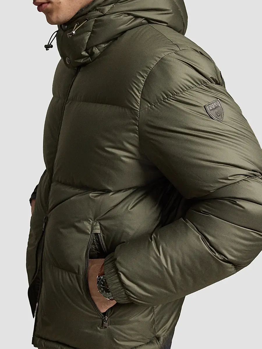 Polo Ralph Lauren Men's The Decker Down Jacket | Thumbnail 6 Polo Ralph Lauren Men's The Decker Down Jacket | Thumbnail 6