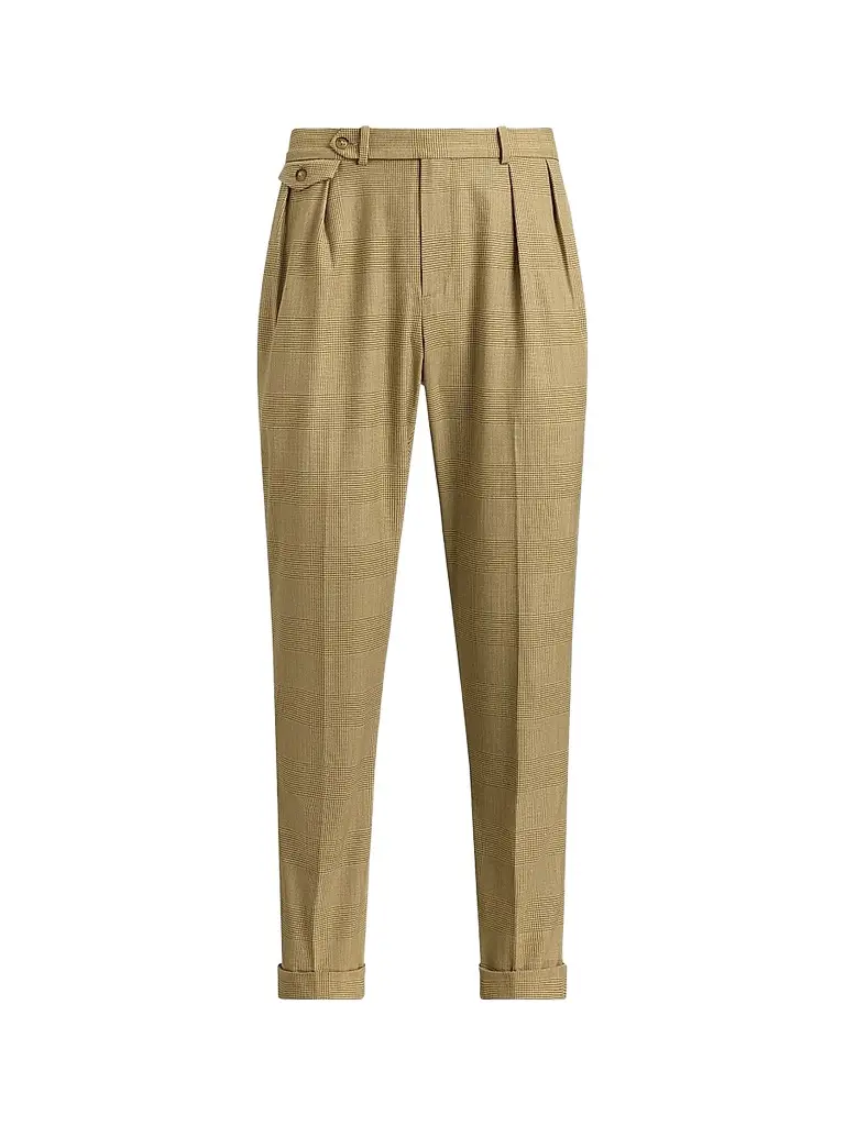 Polo Ralph Lauren Men's Performance Wool-Blend Trousers | Image 1 Polo Ralph Lauren Men's Performance Wool-Blend Trousers | Image 1