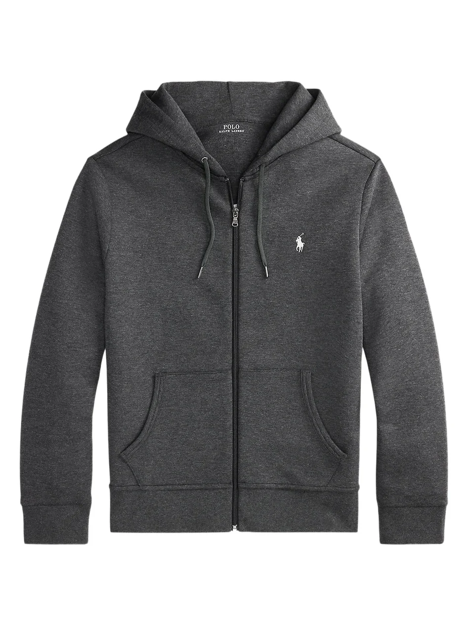 Men's Double-Knit Full-Zip Hoodie