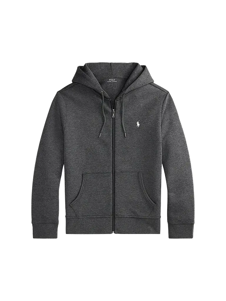 Polo Ralph Lauren Men's Double-Knit Full-Zip Hoodie