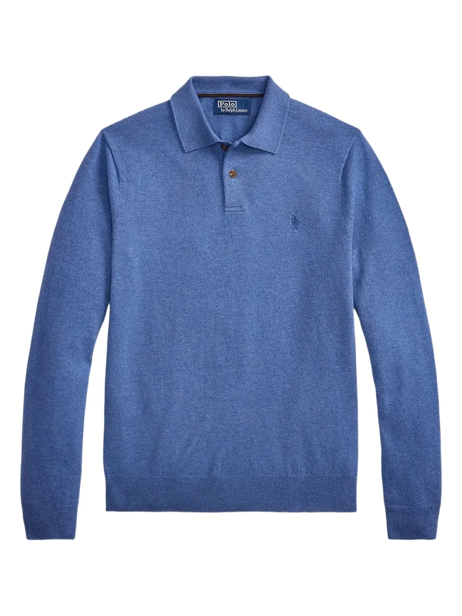 Men's Wool Polo-Collar Sweater Men's Wool Polo-Collar Sweater