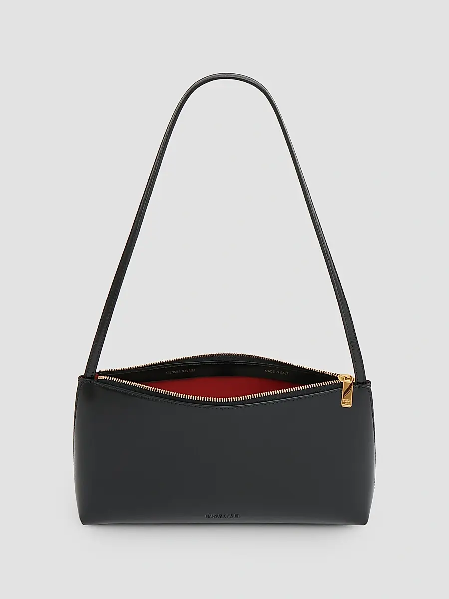 MANSUR GAVRIEL Women's Gaia Leather Shoulder Bag | Thumbnail 2 MANSUR GAVRIEL Women's Gaia Leather Shoulder Bag | Thumbnail 2